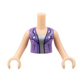 Friends figura felsőtest - mintás/matricás™