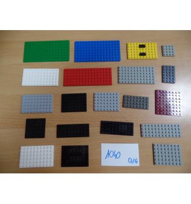 LEGO Alaplapok, elemek