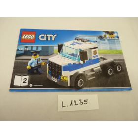 Lego City 60139 - CSAK ÖSSZERAKÁSI ÚTMUTATÓ!™