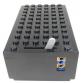 4.5V elemtartó, 6 x 11 x 3 1/3