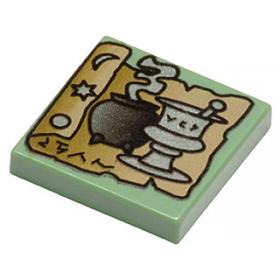 Csempe 2 x 2 - mintás/matricás™