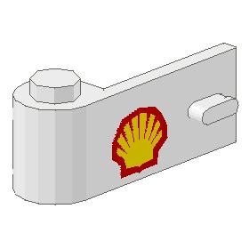 Ajtó 1 x 3 x 1 (bal) - mintás/matricás™