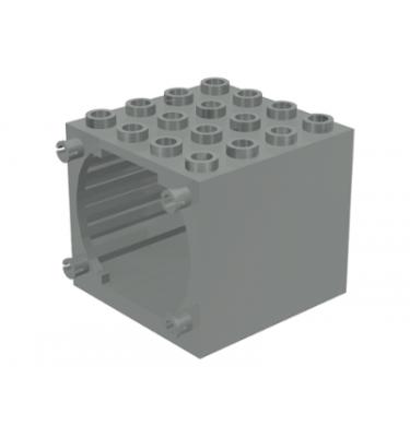 Elektromos motor 4.5 V ház 4 x 4 x 3