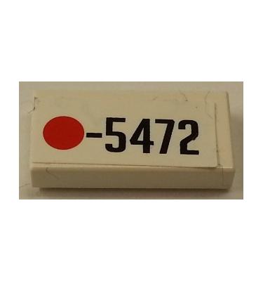 Csempe 1 x 2 - mintás/matricás