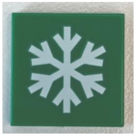 Csempe 2 x 2 - mintás/matricás™