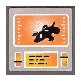 Csempe 2 x 2 - mintás/matricás™