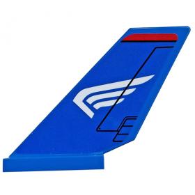 Jármű farok elem 2 x 4 x 6 - mintás/matricás™