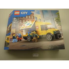 Lego City 60500 - CSAK ÜRES DOBOZ!™