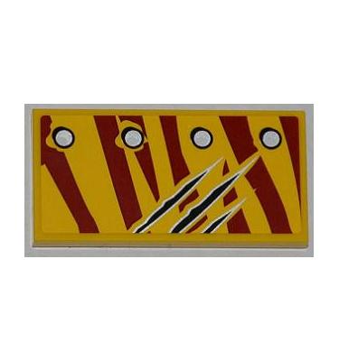 Csempe 2 x 4 - mintás/matricás