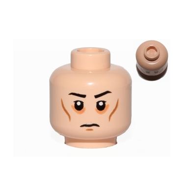 Minifigura fej