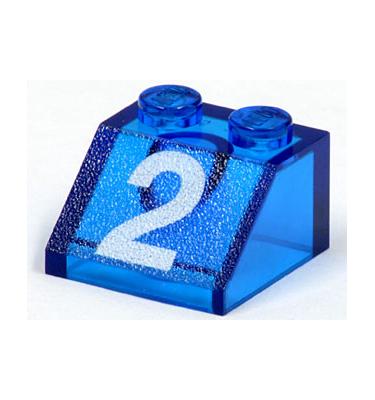 Lejtő 2 x 2 (45°) - mintás/matricás