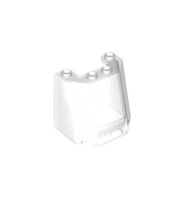 Szélvédő 3 x 4 x 3