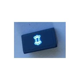 Lejtő 30° 1 x 2 x 2/3 - mintás/matricás™