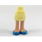 Friends figura láb - mintás/matricás