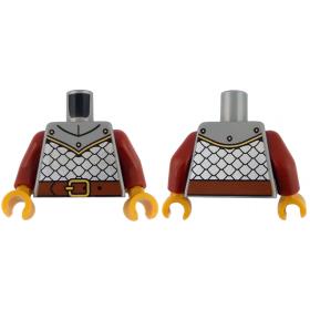 Figura felsőtest kezekkel - mintás/matricás™