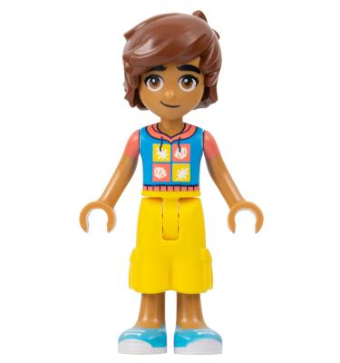 Friends Leo minifigura