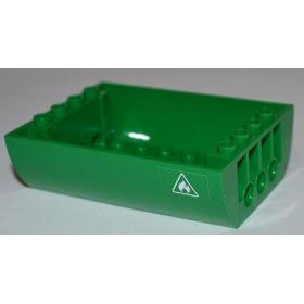 Fordított íves lejtő 6 x 8 x 2 (MINDKÉT OLDAL MINTÁS/MATRICÁS)™
