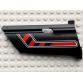 Technic áramvonalas panel #21 - mintás/matricás