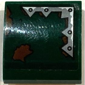 2 x 2 x 2/3 íves lejtő - mintás/matricás™