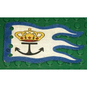 Szövet zászló 8 x 5 - mintás/matricás™