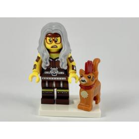 71023 The LEGO Movie 2 minifigurák, Sherry Scratchen-Post & Scarfield - Macskás Sherry néni és Scarfield™
