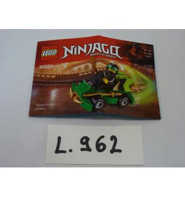 Lego Ninjago 30532 - CSAK ÖSSZERAKÁSI ÚTMUTATÓ!