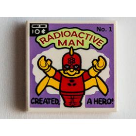 Csempe 2 x 2 - mintás/matricás™