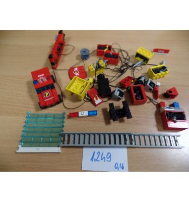 LEGO Tűzoltós alkatrész csomag