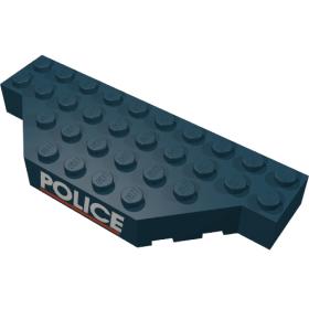 Módosított kocka 4 x 10 - mintás/matricás™