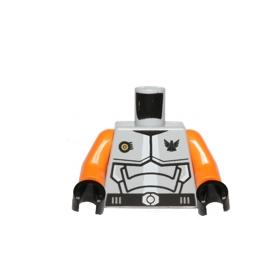 Figura felsőtest kezekkel - mintás/matricás™