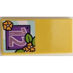 Csempe 2 x 4 - mintás/matricás™