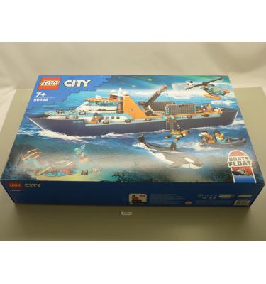 Lego City 60368 - CSAK ÜRES DOBOZ!