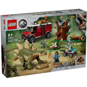 Dinóküldetések: a stegosaurus felfedezése™