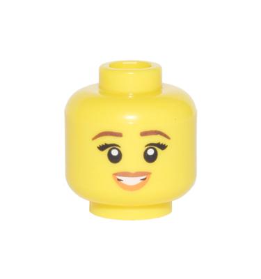 Minifigura fej