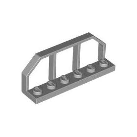 Módosított lapos elem 1 x 6, vasúti kocsi véggel™