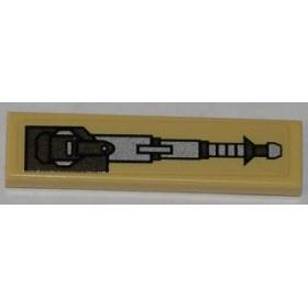 Csempe 1 x 4 - mintás/matricás™