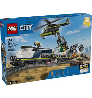 Rablás a rendőrségi vonaton