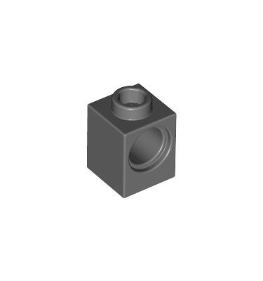 Technic kocka 1 x 1, lyukas