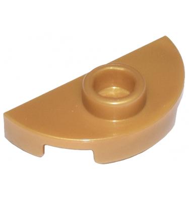 Félkör alakú lapos elem 1 x 2