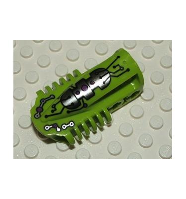 Technic blokk 3 x 5 x 1 2/3 - mintás/matricás