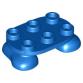 Minifigura lábak 2 x 3 lapos elemmel