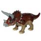 Triceratops szürke lábakkal