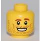 Minifigura fej