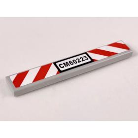 Csempe 1 x 6 - mintás/matricás™
