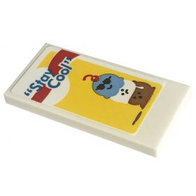 Csempe 2 x 4 - mintás/matricás™
