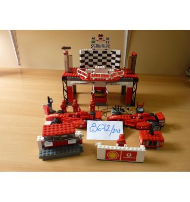 LEGO Ferrari célvonal
