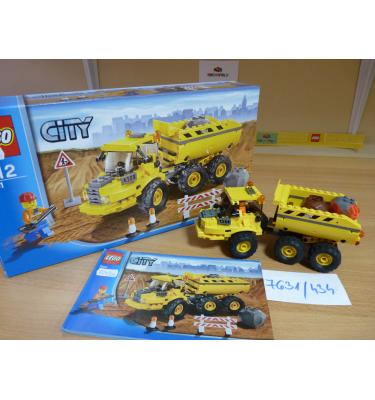 LEGO Dömper