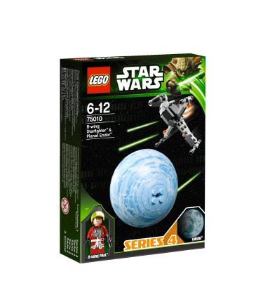B-WING STARFIGHTER AND ENDOR
