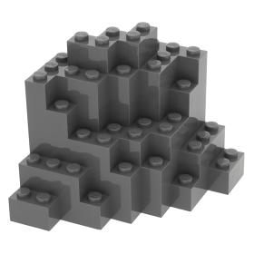Szikla / kőfal panel 8 x 8 x 6™