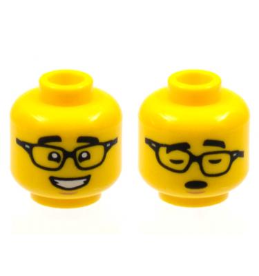 Minifigura fej